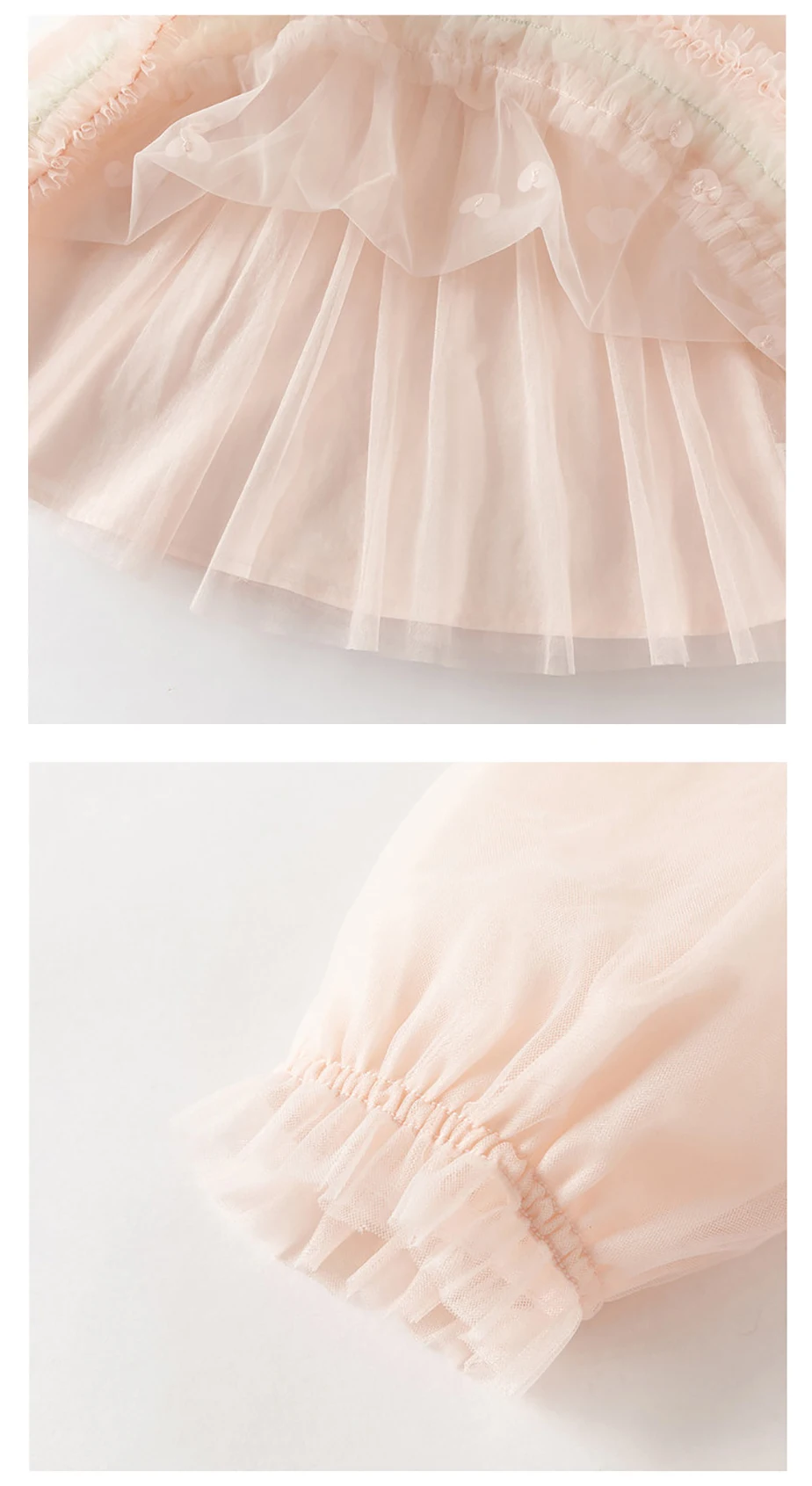 فستان ديف بيلا للأطفال بتصميم شبكي أنيق بأكمام طويلة للربيع، ملابس حفلات خارجية حلوة للفتيات DB1260591/DB1261889 فستان ديف بيلا للأطفال بتصميم شبكي أنيق بأكمام طويلة للربيع، ملابس حفلات خارجية حلوة للفتيات DB1260591/DB1261889