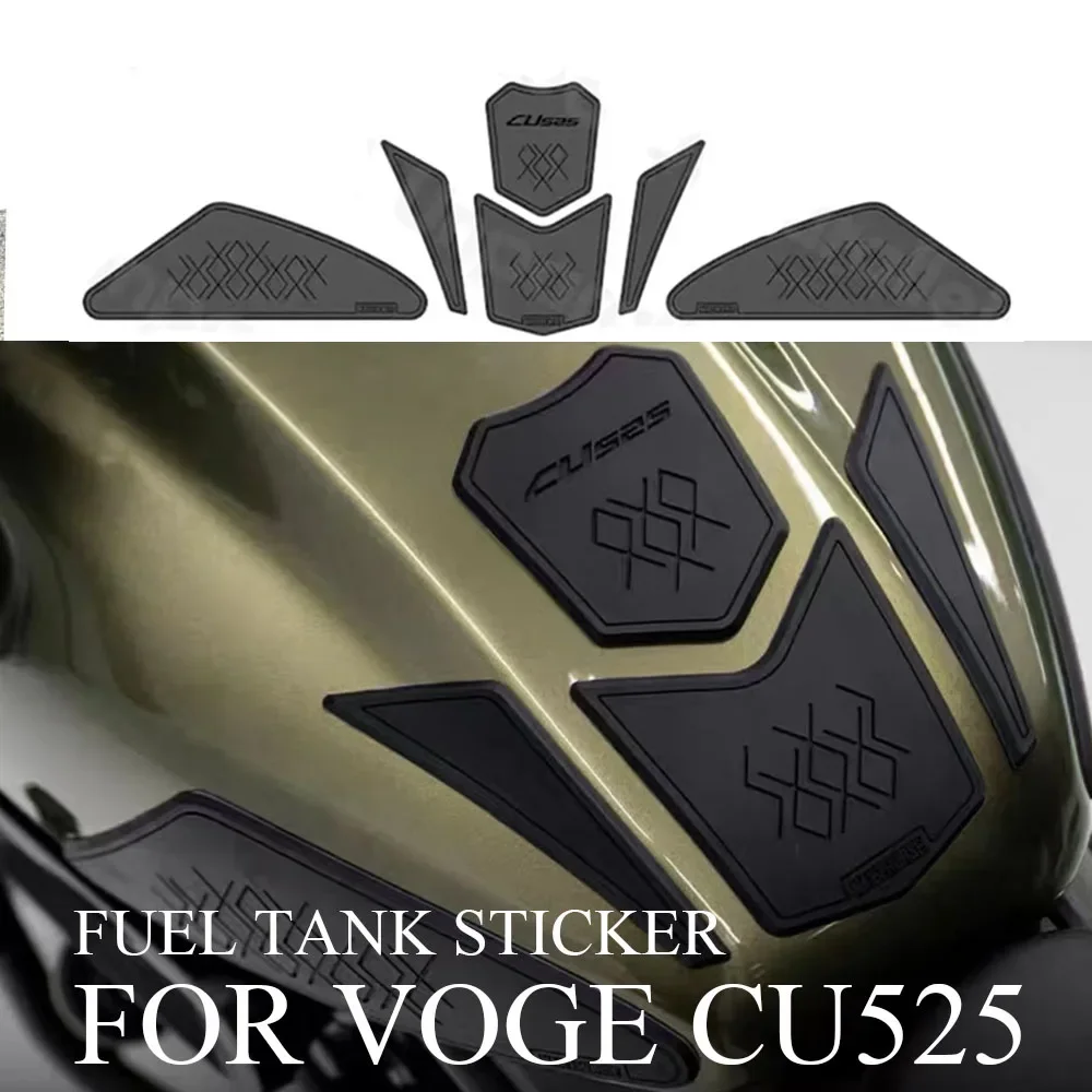For Voge CU525 CU 525 Thickened Fuel Tank Sticker Rubber Fishbone Sticker Modified Anti Wear And Anti Slip Sticker
For Voge CU525 CU 525 Thickened Fuel Tank Sticker Rubber Fishbone Sticker Modified Anti Wear And Anti Slip Sticker