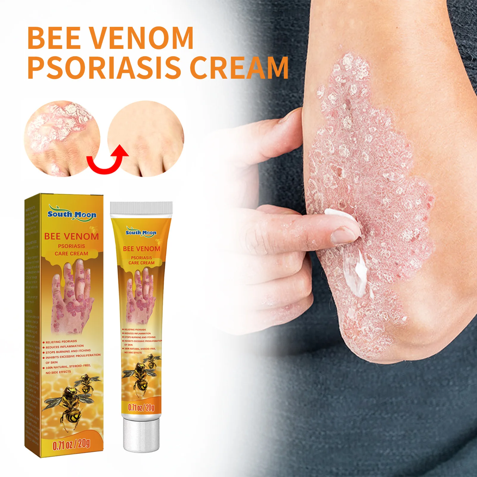 Skin Repair Cream Relieve Itchy Skin Eczema Relief Dermatitis And Eczema Herbal Medicine Anti-Itch Antibacterial Skin Care
Skin Repair Cream Relieve Itchy Skin Eczema Relief Dermatitis And Eczema Herbal Medicine Anti-Itch Antibacterial Skin Care