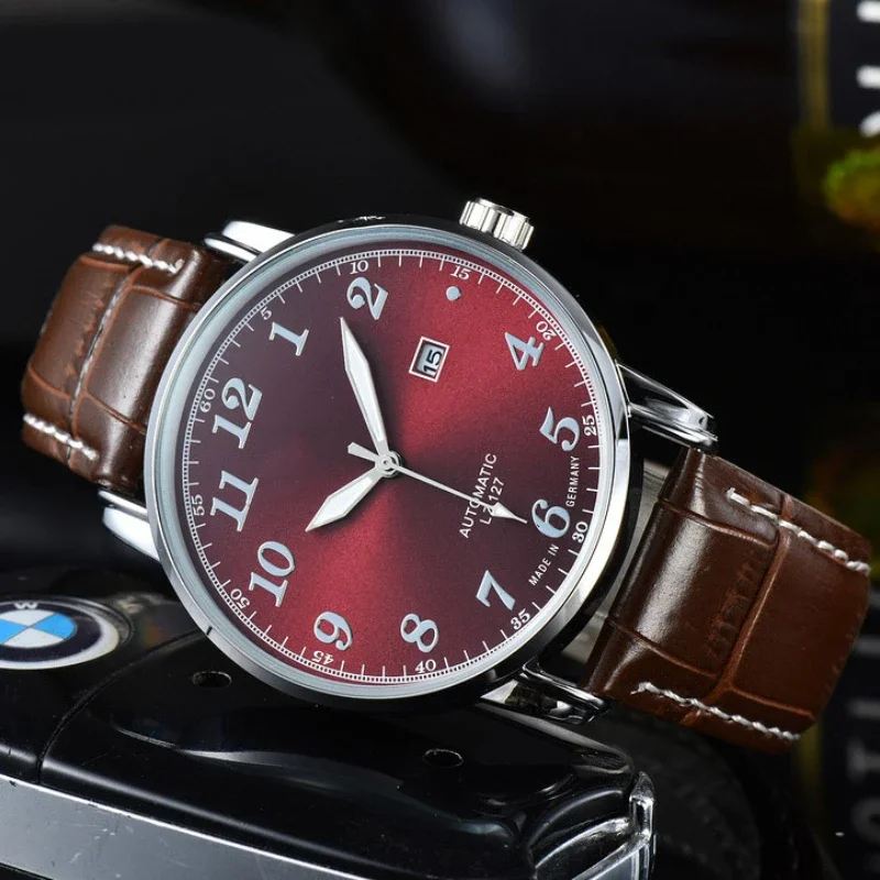 Men's Casual Luxury Business Quartz Waterproof Watch Multifunction dial Fine leather strap Classic minimalist design
Men's Casual Luxury Business Quartz Waterproof Watch Multifunction dial Fine leather strap Classic minimalist design