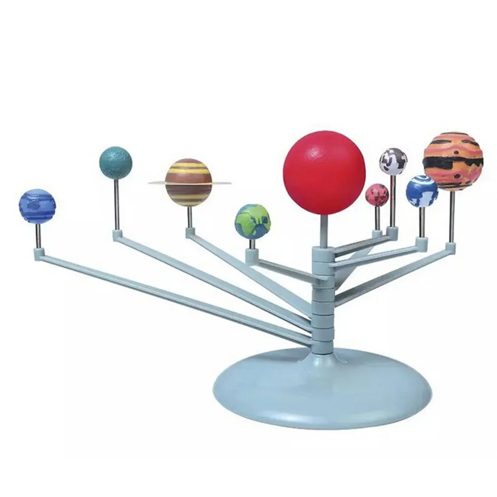 

New Solar System Planetarium Model Kit Astronomy Science Project DIY Kids Gift worldwide toy
