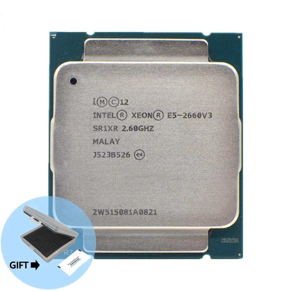 Intel ЦП Xeon SR1XR для X99 DDR4 RAM 2,60 GHz 10-Cores 25M E5-2660V3 V3 процессор E5 2660V3 E5 2660 V3
Intel ЦП Xeon SR1XR для X99 DDR4 RAM 2,60 GHz 10-Cores 25M E5-2660V3 V3 процессор E5 2660V3 E5 2660 V3