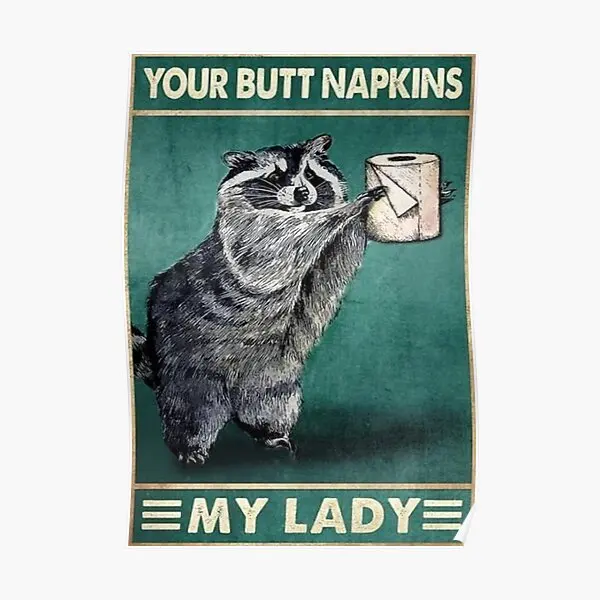 Картина на стену Racoon Your ягодицы, плакат, настенная роспись, Декор для дома, винтажное украшение для комнаты, современная картина, забавная, без рамки
Картина на стену Racoon Your ягодицы, плакат, настенная роспись, Декор для дома, винтажное украшение для комнаты, современная картина, забавная, без рамки