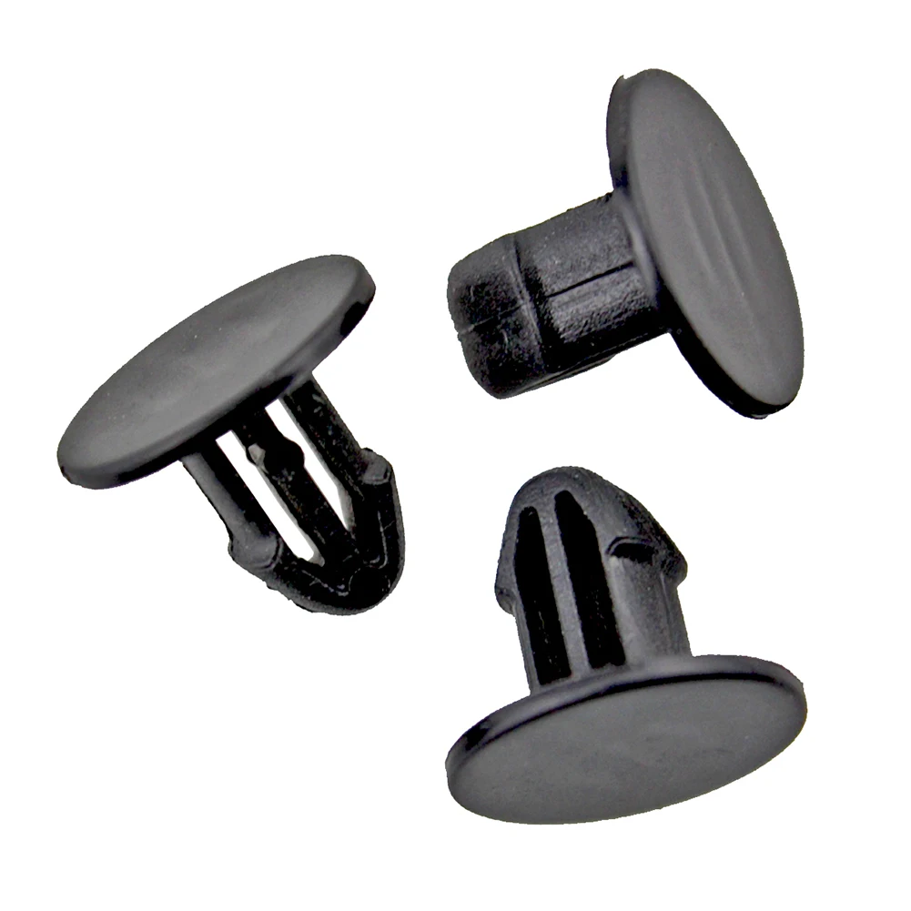 For Acura Integra Cowl Grille Clip Head Diameter 13 Mm Nylon 20pcs For Honda 91501-SL4-003 Fits Hole Size 6 Mm
For Acura Integra Cowl Grille Clip Head Diameter 13 Mm Nylon 20pcs For Honda 91501-SL4-003 Fits Hole Size 6 Mm