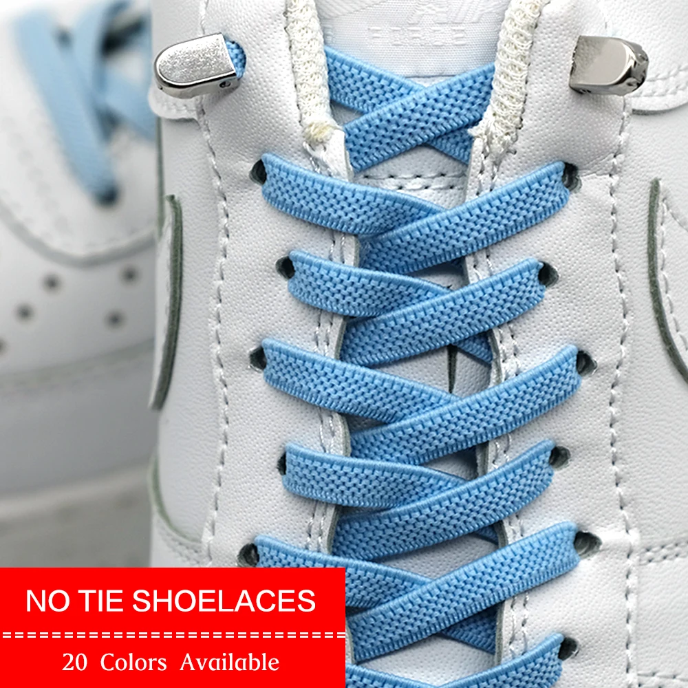2023 No Tie Shoe Laces Metal Lock Shoelaces Elastic Lazy Leisure Laces Kids Adult Quick Safety Flat Shoelace Shoe Accessories
2023 No Tie Shoe Laces Metal Lock Shoelaces Elastic Lazy Leisure Laces Kids Adult Quick Safety Flat Shoelace Shoe Accessories
