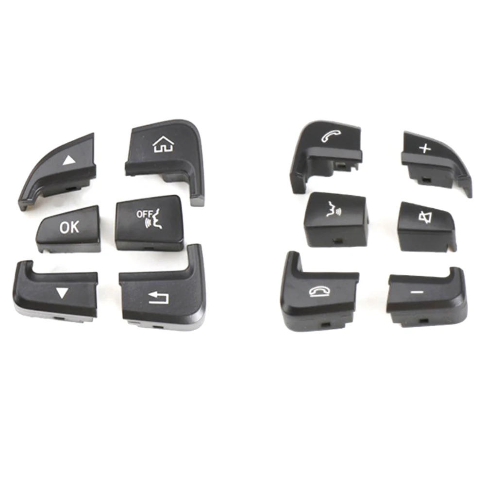 Upgrade Your Car's Style with Black Steering Wheel Switch Buttons for Benz CClass W205 GLCClass W253 Set of 12
Upgrade Your Car's Style with Black Steering Wheel Switch Buttons for Benz CClass W205 GLCClass W253 Set of 12