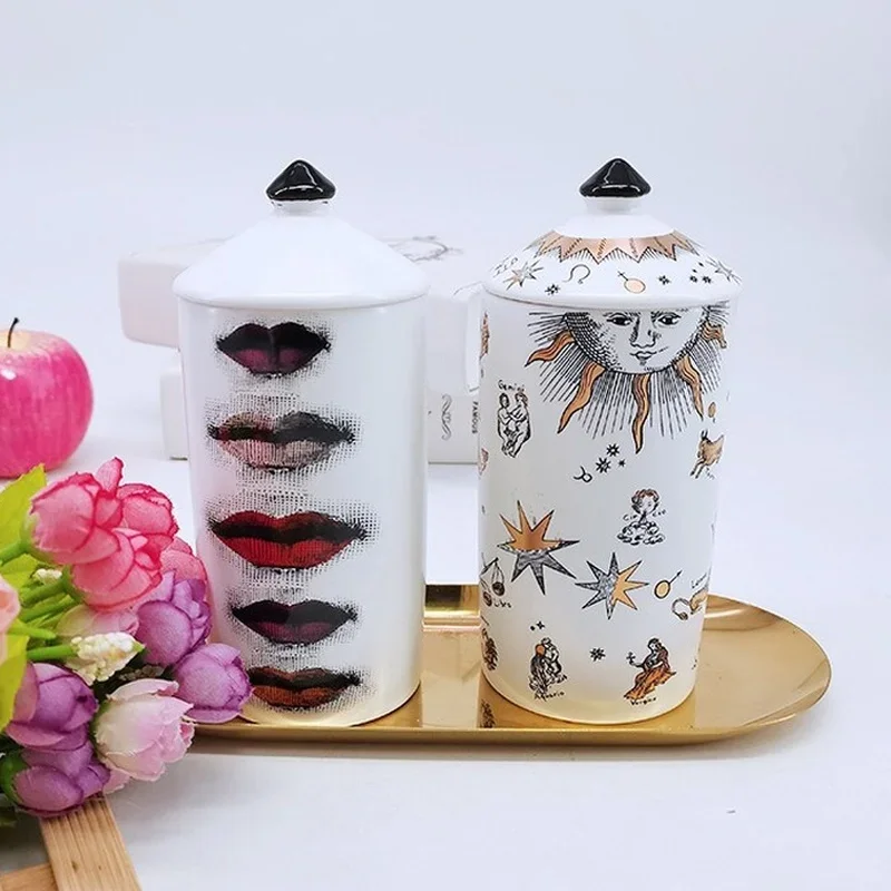 European Retro Ceramic Jars Porcelain Scented Candles Box Sundries Storage Bottle Desktop Cotton Swab Box Jewelry Cosmetic Jar
European Retro Ceramic Jars Porcelain Scented Candles Box Sundries Storage Bottle Desktop Cotton Swab Box Jewelry Cosmetic Jar
