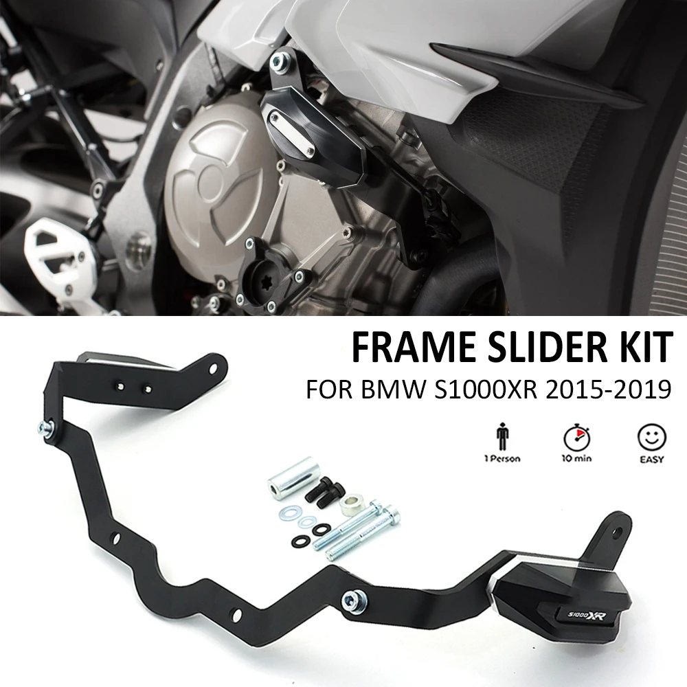 S1000XR NEW Motorcycle Engine Guard Anti-Fall Frame Sliders Protector Kit Falling Protection Pad Set For BMW S 1000 XR 2015-2019
S1000XR NEW Motorcycle Engine Guard Anti-Fall Frame Sliders Protector Kit Falling Protection Pad Set For BMW S 1000 XR 2015-2019