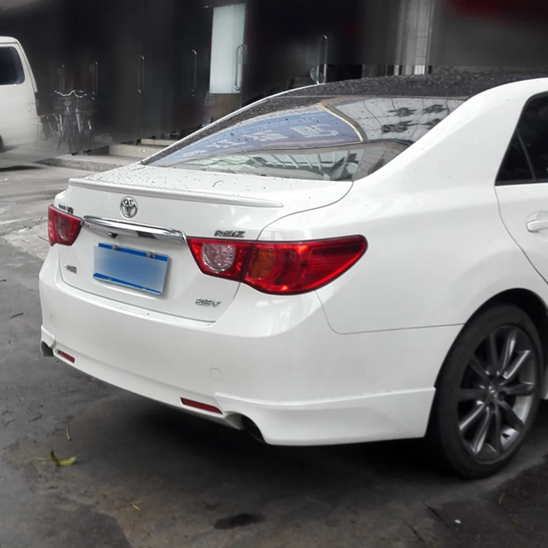 for toyota reiz mark x spoiler 2010-2017 reiz/mark x lip spoiler light High Quality ABS Material Car Rear Wing Primer Color
for toyota reiz mark x spoiler 2010-2017 reiz/mark x lip spoiler light High Quality ABS Material Car Rear Wing Primer Color