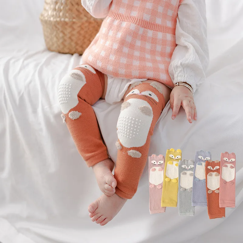 New Cute Cartoon Baby Knee Pad Infant Toddlers Knee Support Protector Long Leg Warmer Kids Safety Crawling Elbow Cushion
New Cute Cartoon Baby Knee Pad Infant Toddlers Knee Support Protector Long Leg Warmer Kids Safety Crawling Elbow Cushion