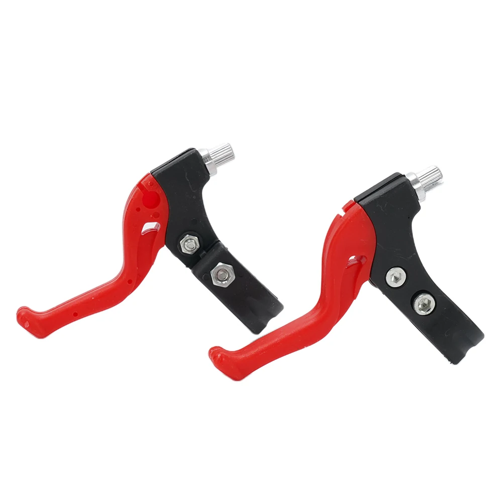 

Bike Brake Levers 1 Pair Brake Lever Handle Children Bicycle Dia-2.2cm Universal Cycling Replacement Part 2022 New