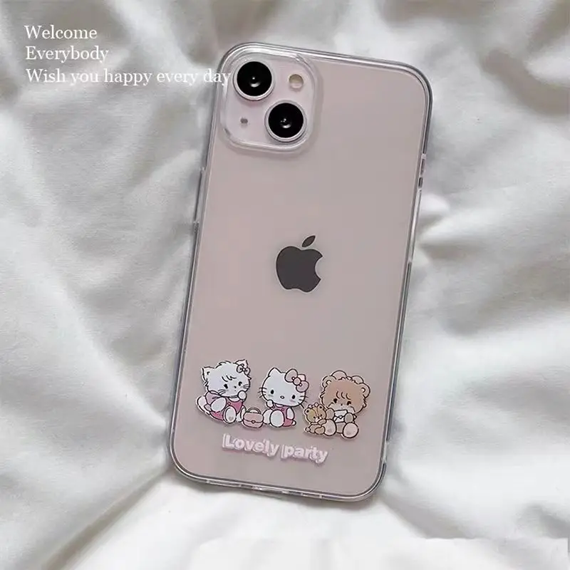 Mikko Genuine Kitty Sanrio Kawaii Phone Case Anime Cute Cartoon Iphone15Pro Max /14/13/12 Inclusive Protective Sheath Gift
Mikko Genuine Kitty Sanrio Kawaii Phone Case Anime Cute Cartoon Iphone15Pro Max /14/13/12 Inclusive Protective Sheath Gift