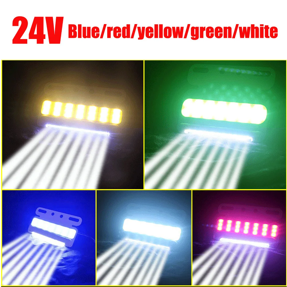 1PCS 24V COB LED Truck Side Light DC 24V 10W Super Bright Turn Lights Fit For Trailer Ute Boat Caravan Brand New Accessories
1PCS 24V COB LED Truck Side Light DC 24V 10W Super Bright Turn Lights Fit For Trailer Ute Boat Caravan Brand New Accessories