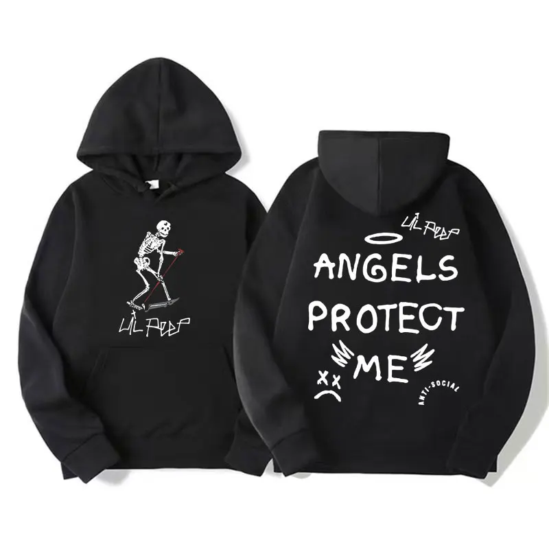 Rapper Lil Peep Crybaby Graphic Hoodies 90s Vintage Hip Hop Clothing Sweatshirts Men Women Casual Long Sleeve Hooded Streetwear
Rapper Lil Peep Crybaby Graphic Hoodies 90s Vintage Hip Hop Clothing Sweatshirts Men Women Casual Long Sleeve Hooded Streetwear