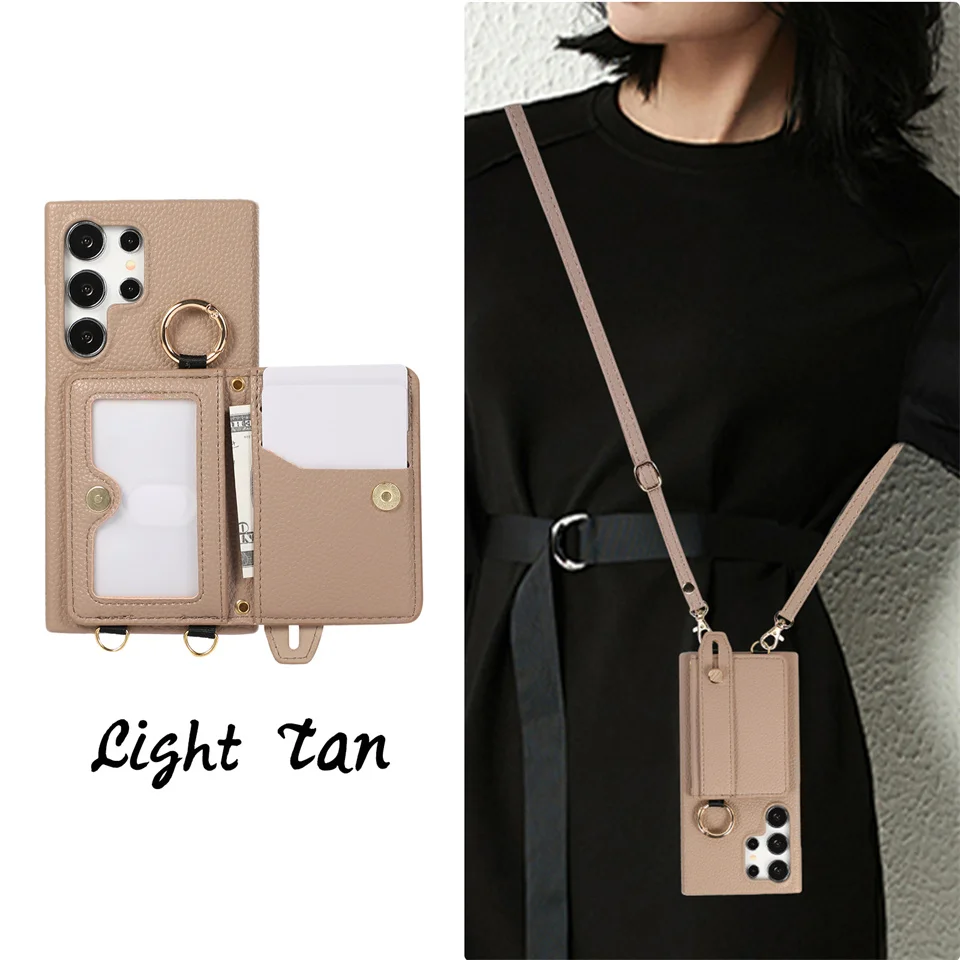 Crossbody Wrist Strap Phone Case for Samsung Galaxy S23 FE S24 S23 S22 Ultra Plus A05 A05S A35 A55 A15 A14 A24 A54 Ring Cover
Crossbody Wrist Strap Phone Case for Samsung Galaxy S23 FE S24 S23 S22 Ultra Plus A05 A05S A35 A55 A15 A14 A24 A54 Ring Cover