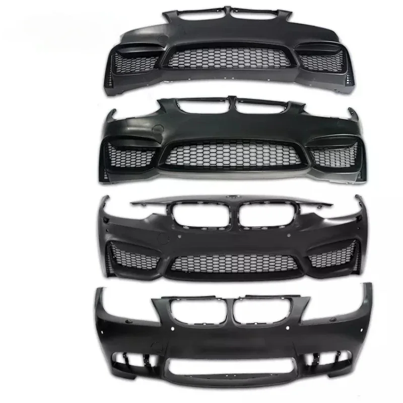 High Quality Auto Spare Parts ABS Material Car Bumper M3 M4 Style Front Bumper for BMW 3 Series F30 F35 E90 E92
High Quality Auto Spare Parts ABS Material Car Bumper M3 M4 Style Front Bumper for BMW 3 Series F30 F35 E90 E92