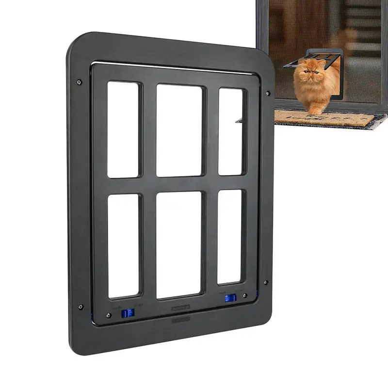 Pet Door Push-Pull Puppy Door Automatic Closed Cat Door For Interior Exterior Doors Automatic Closing Pet Door For Cats Dogs
Pet Door Push-Pull Puppy Door Automatic Closed Cat Door For Interior Exterior Doors Automatic Closing Pet Door For Cats Dogs