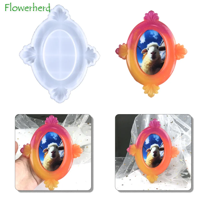Flower Photo Frame Pendulum Epoxy Resin Mold Circular Flower Wall Decoration Hanging Semi-stereoscopic Photo Frame Silicone Mold
Flower Photo Frame Pendulum Epoxy Resin Mold Circular Flower Wall Decoration Hanging Semi-stereoscopic Photo Frame Silicone Mold