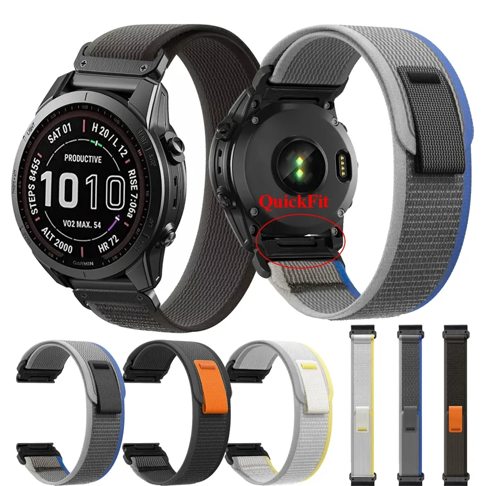Ремешок для часов, сменный Браслет для Garmin Quatix 7 Pro Fenix 7X 7 Pro Fenix 6X Tactical x 7, 22 мм 26 мм
Ремешок для часов, сменный Браслет для Garmin Quatix 7 Pro Fenix 7X 7 Pro Fenix 6X Tactical x 7, 22 мм 26 мм