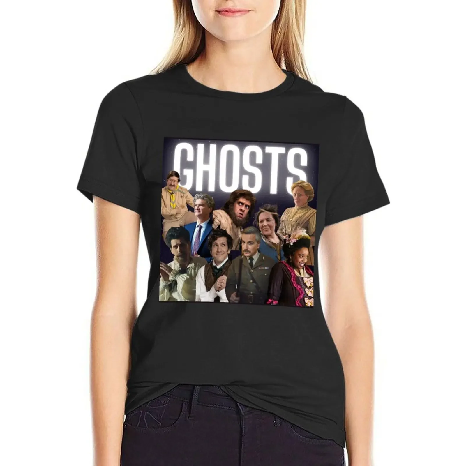 The Ghosts (White) - BBC Ghosts T-shirt graphics plus size tops t-shirt dress for Women sexy
The Ghosts (White) - BBC Ghosts T-shirt graphics plus size tops t-shirt dress for Women sexy