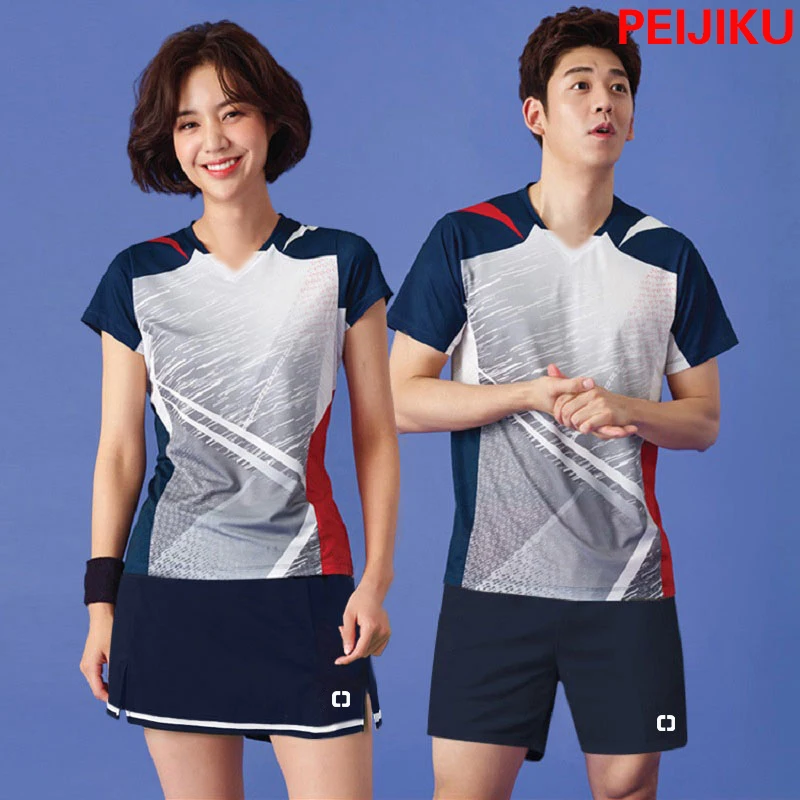 Sports jersey set for badminton, table tennis, and outdoor fitness wear with sweat resistance and breathability customizable
Sports jersey set for badminton, table tennis, and outdoor fitness wear with sweat resistance and breathability customizable