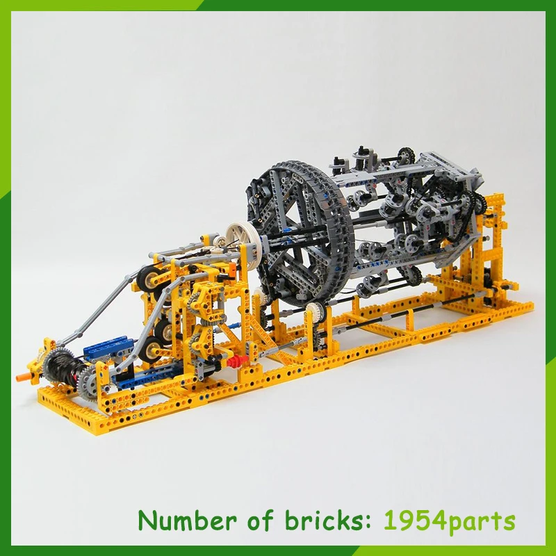 1954Pcs GBC Building Blocks Electric Braiding Machine Model DIY Bricks Technology Creative Assembly Toys For Kid MOC-2142
1954Pcs GBC Building Blocks Electric Braiding Machine Model DIY Bricks Technology Creative Assembly Toys For Kid MOC-2142