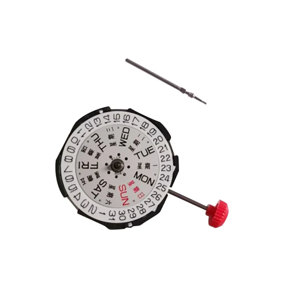 Double Calendar Quartz Watch Movement Replacement for ETA 2035 2015 Watch Movement Repair Tool parts Watchmaker Accessories
Double Calendar Quartz Watch Movement Replacement for ETA 2035 2015 Watch Movement Repair Tool parts Watchmaker Accessories