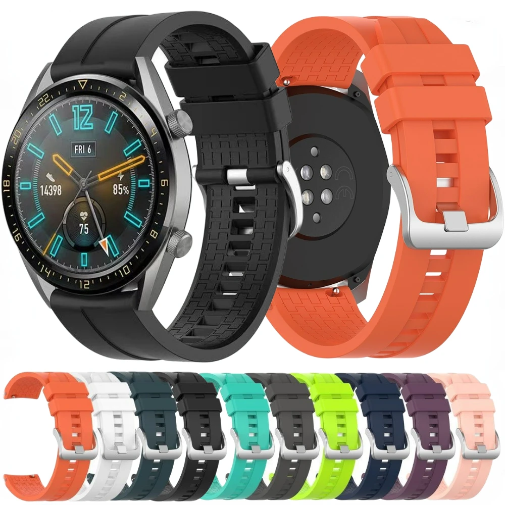 22mm 20mm Silicone Strap for Huawei Watch GT-2-3-Pro 46mm Sport Wristband for Samsung Galaxy Watch 3/4/5/Gear S3/Amazfit GTR/GTS
22mm 20mm Silicone Strap for Huawei Watch GT-2-3-Pro 46mm Sport Wristband for Samsung Galaxy Watch 3/4/5/Gear S3/Amazfit GTR/GTS