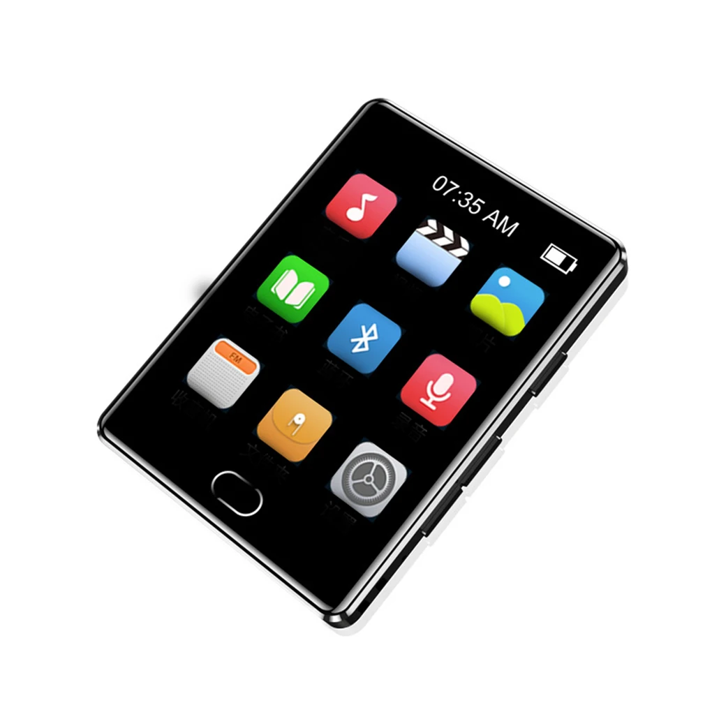Music Player with Touch Full-Screen Function 2.5 Inch Student Smart Players Outdoor Voice Recorder Women Men Sports
Music Player with Touch Full-Screen Function 2.5 Inch Student Smart Players Outdoor Voice Recorder Women Men Sports