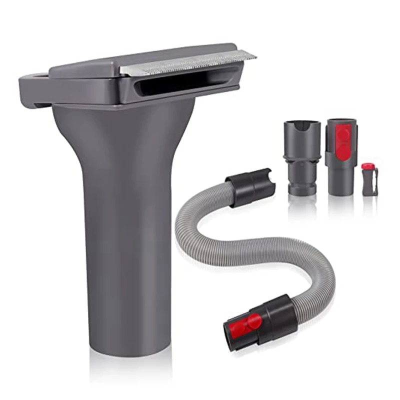 Инструмент для вычесывания кошек и собак, щетка для груминга Dyson V6/7/8/10/11/15 и серии DC для коротких или средних домашних животных
Инструмент для вычесывания кошек и собак, щетка для груминга Dyson V6/7/8/10/11/15 и серии DC для коротких или средних домашних животных