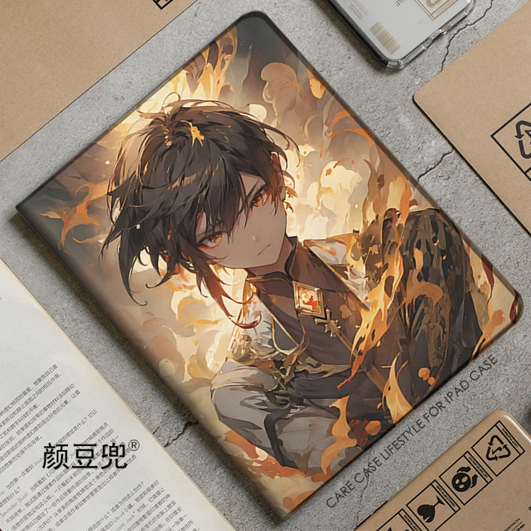 Zhongli Anime Genshin Impact For Samsung Galaxy Tab S9 Lite 8.7 2021 Case SM-T220/T225 Tri-fold stand Cover Galaxy Tab S6 lite
Zhongli Anime Genshin Impact For Samsung Galaxy Tab S9 Lite 8.7 2021 Case SM-T220/T225 Tri-fold stand Cover Galaxy Tab S6 lite