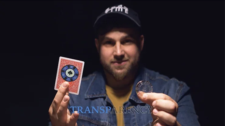 

Прозрачность (шармики и онлайн-инструкции) от Алексиса таджарда крупным планом для начинающих магические трюки иллюзии крупным планом