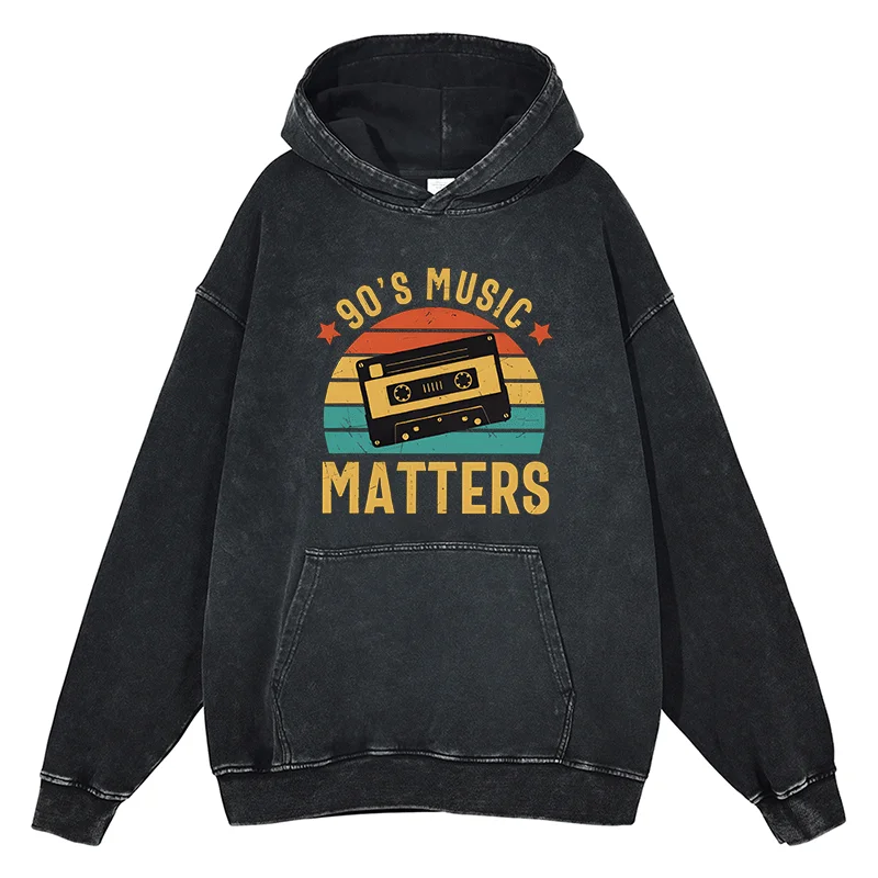 Music Tapes Graphic Hoodies Quality Cotton Winter 90's Retro Classics Men Women Sweatshirt Fashion Oversized Black Streetwear
Music Tapes Graphic Hoodies Quality Cotton Winter 90's Retro Classics Men Women Sweatshirt Fashion Oversized Black Streetwear