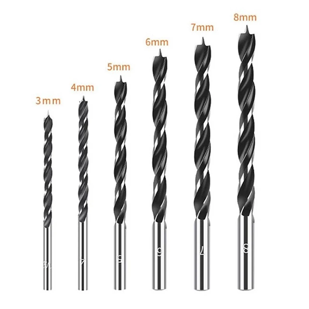 For Electric Drills Drill Bit Woodworking Tool 3mm 59mm 4mm 73mm 5mm 83mm 6mm 89mm 6pcs 7mm 98mm High Carbon Steel
For Electric Drills Drill Bit Woodworking Tool 3mm 59mm 4mm 73mm 5mm 83mm 6mm 89mm 6pcs 7mm 98mm High Carbon Steel