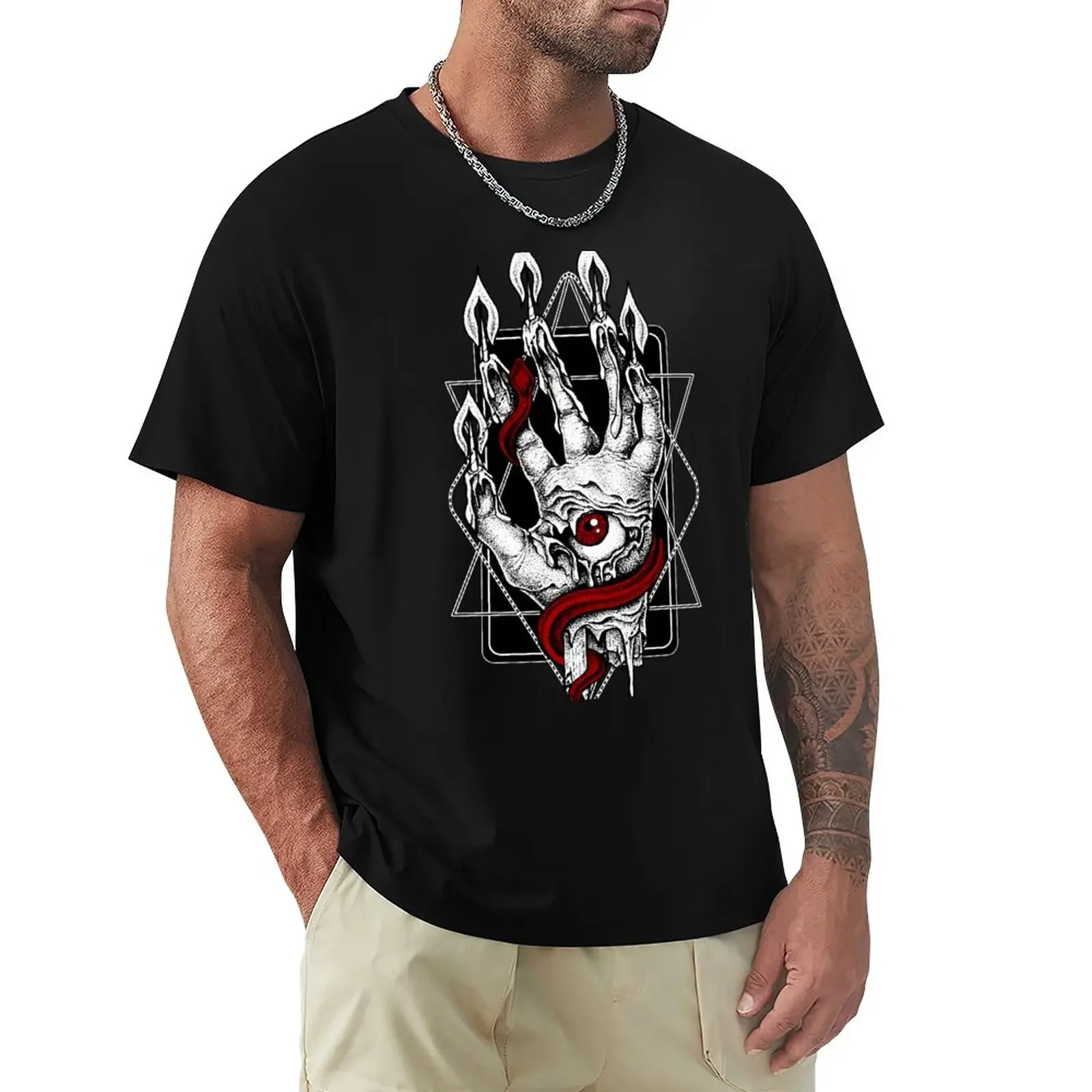 Hand of Glory T-Shirt quick-drying shirts graphic tees vintage clothes mens white t shirts
Hand of Glory T-Shirt quick-drying shirts graphic tees vintage clothes mens white t shirts