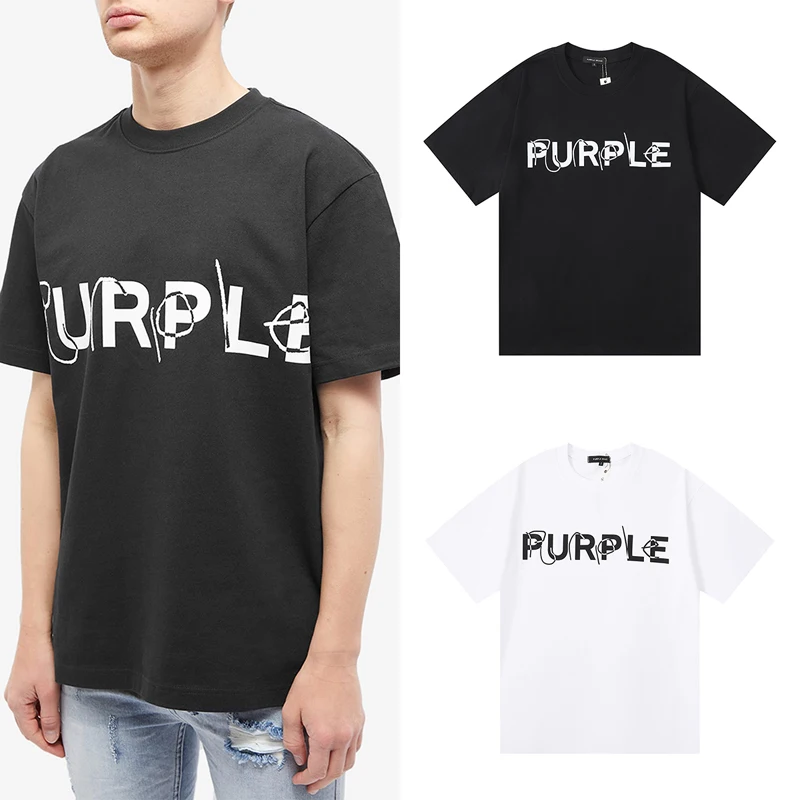 Black White Purple T-Shirt Oversize Men's Clothing Loose Cotton Top Tee T Shirt for men
Black White Purple T-Shirt Oversize Men's Clothing Loose Cotton Top Tee T Shirt for men