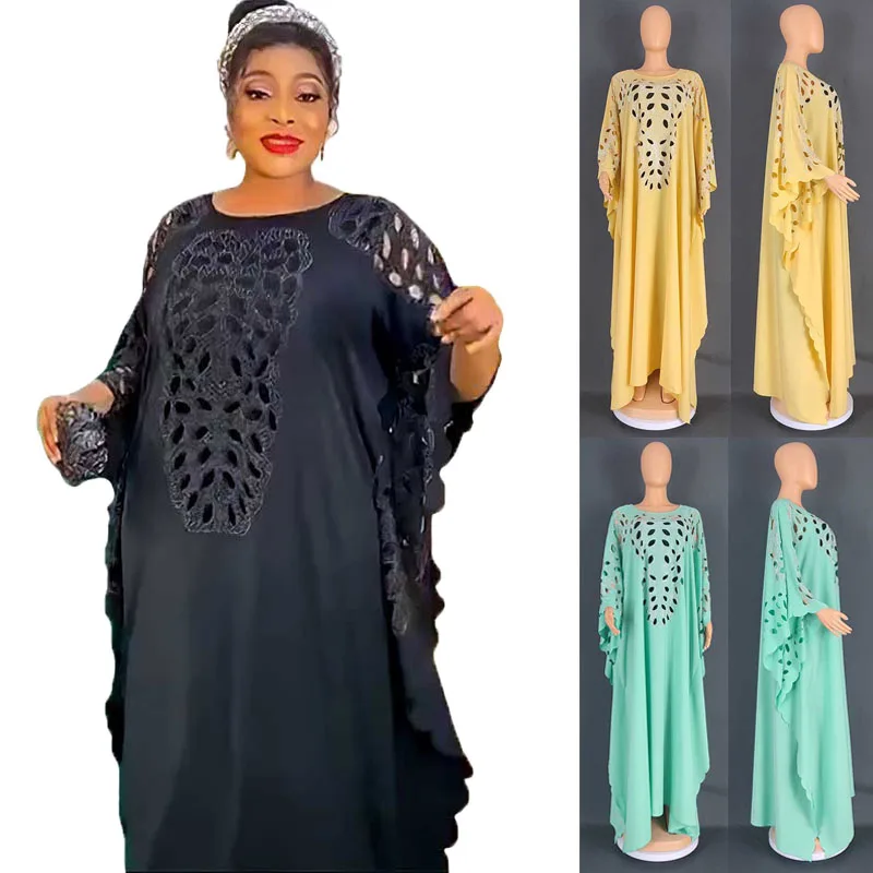 African Dresses for Women 2023 New African Clothes Dashiki Lace Grand Boubou Robe Africaine Femme Evening Party Africa Dress
African Dresses for Women 2023 New African Clothes Dashiki Lace Grand Boubou Robe Africaine Femme Evening Party Africa Dress