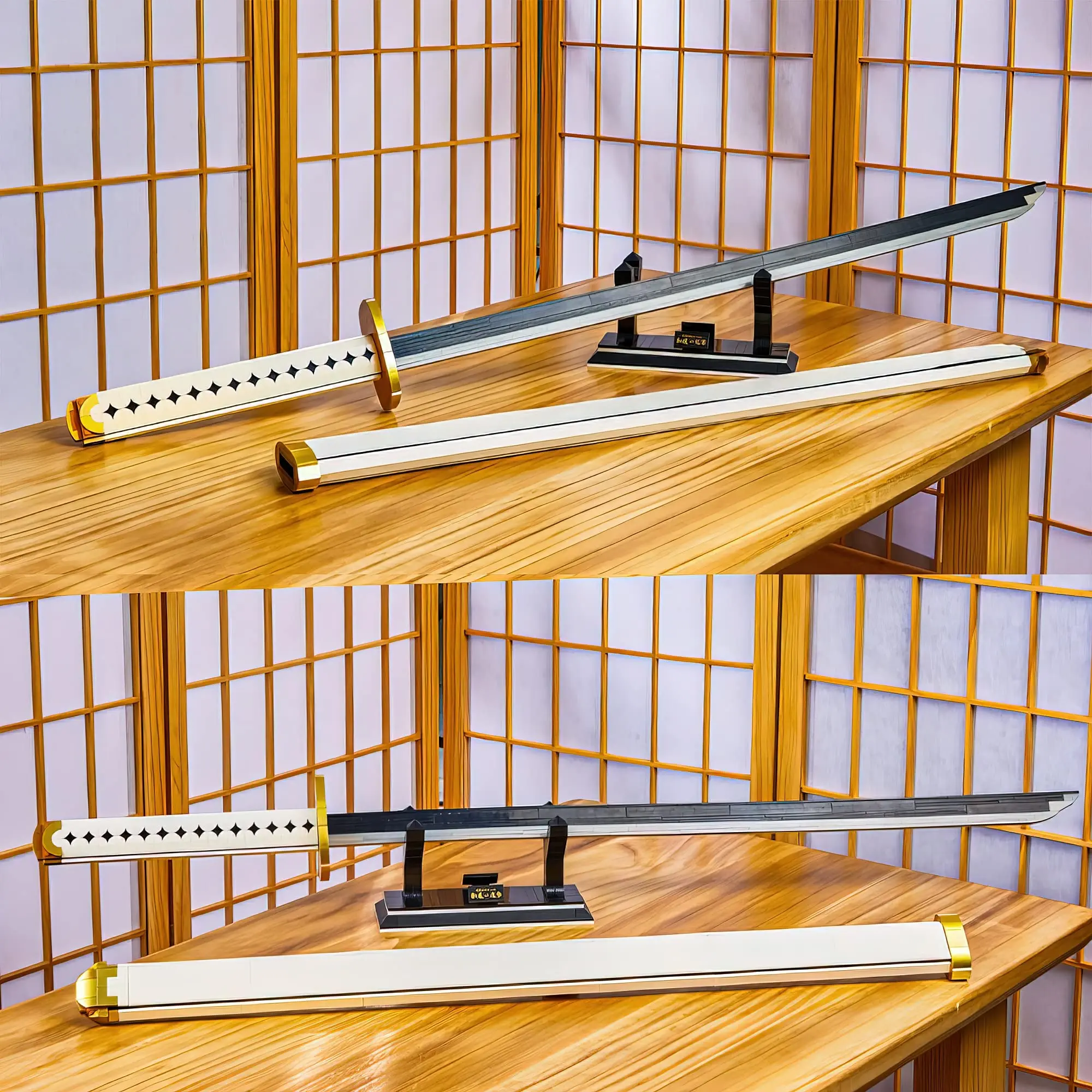 806PCS Cosplay Anime Swords Building Blocks Kit Ichimonji Yamato Sword Model Samurai Katana Toys for Aldult Luminous 806PCS Cosplay Anime Swords Building Blocks Kit Ichimonji Yamato Sword Model Samurai Katana Toys for Aldult Luminous