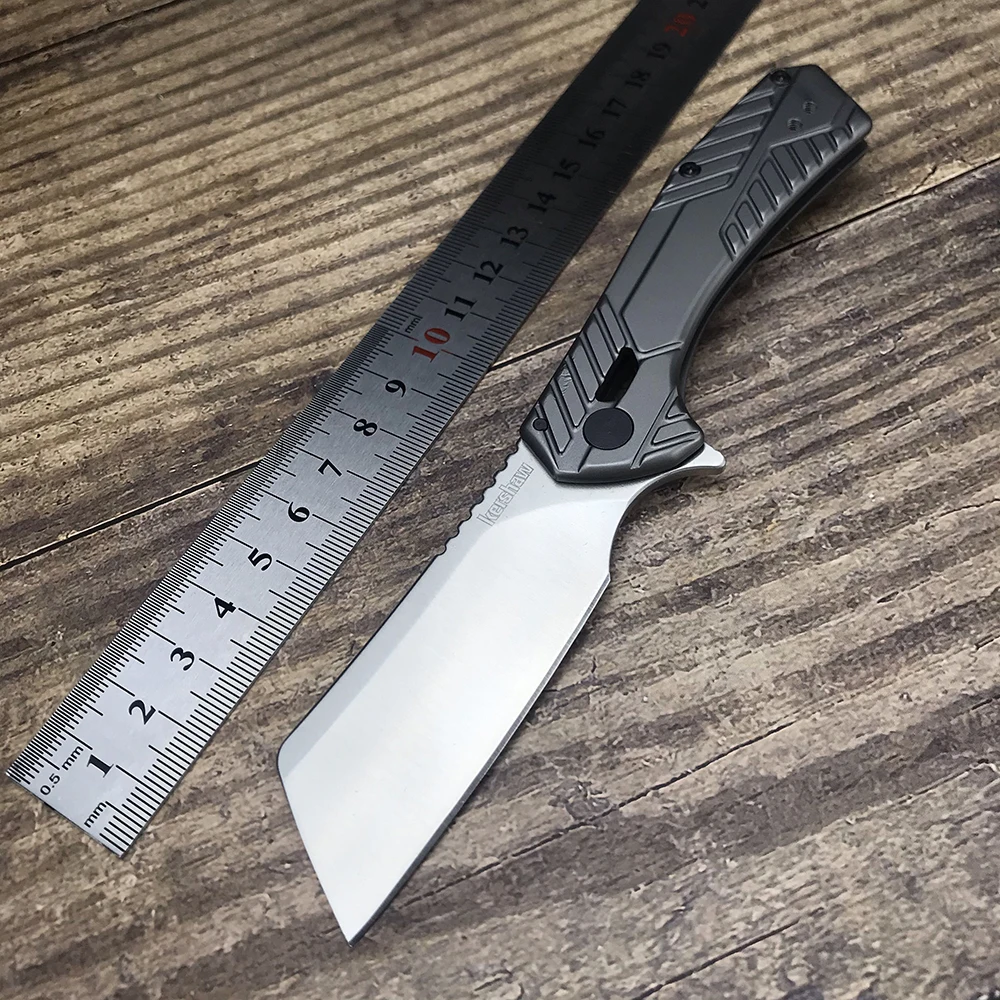 KS 3445 Fruit Cleaver Outdoor Survival Stainless Steel Folding Knife Everyday Carry Self Defense Tool Hunting Pocket Knives
KS 3445 Fruit Cleaver Outdoor Survival Stainless Steel Folding Knife Everyday Carry Self Defense Tool Hunting Pocket Knives