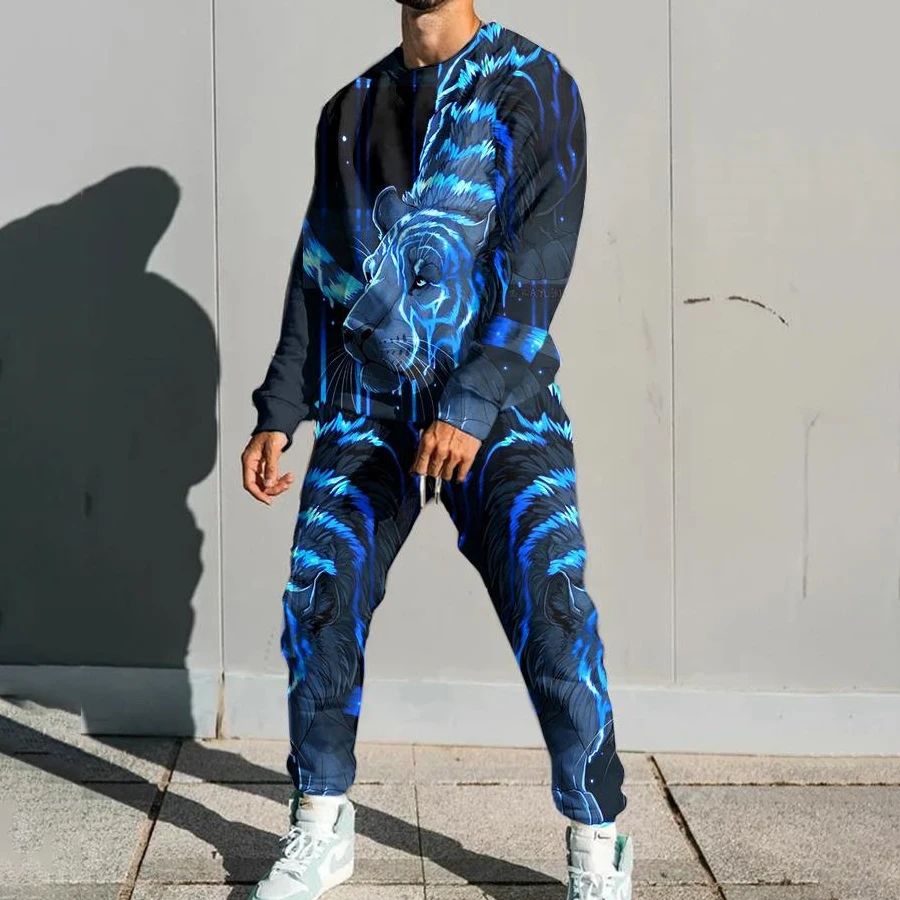 Autumn Men's Set Casual Sportswear Running Suit Men Long-sleeved T-shirt+Sports Tracksuit 2-Piece Plus Size Set Men Clothing
Autumn Men's Set Casual Sportswear Running Suit Men Long-sleeved T-shirt+Sports Tracksuit 2-Piece Plus Size Set Men Clothing