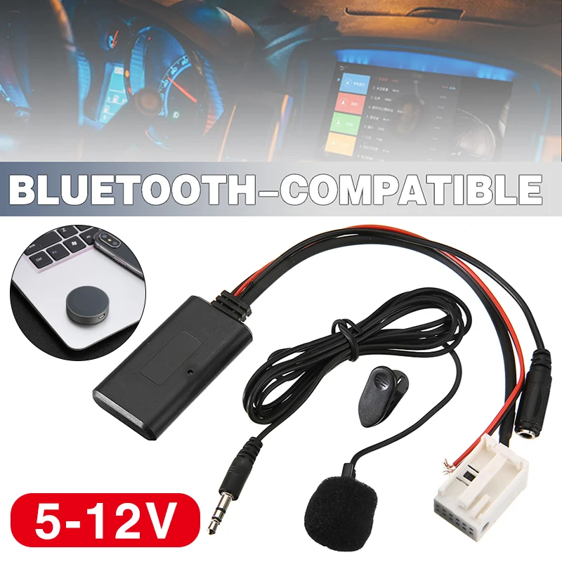 For Peugeot 12Pin Module 307 Audio Adapter Wireless AUX-IN Car Audio Receiver 5-12V Wireless Radio Stereo AUX-IN Adapters
For Peugeot 12Pin Module 307 Audio Adapter Wireless AUX-IN Car Audio Receiver 5-12V Wireless Radio Stereo AUX-IN Adapters