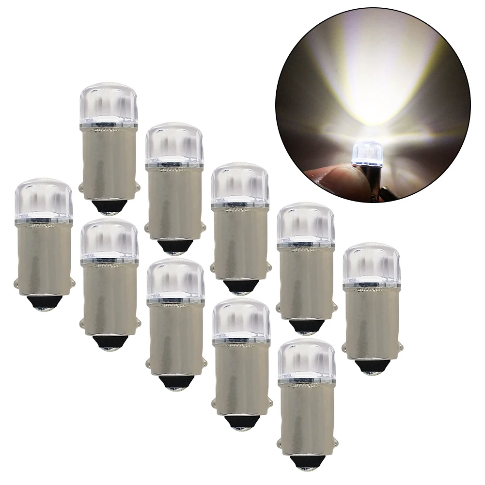 10PCS Ba9s LED Light Bulb Lamp Bulb 12V Ultra Bright Instrument Lighting White Auto Reading Lamp Width Light Car Interior Lights
10PCS Ba9s LED Light Bulb Lamp Bulb 12V Ultra Bright Instrument Lighting White Auto Reading Lamp Width Light Car Interior Lights