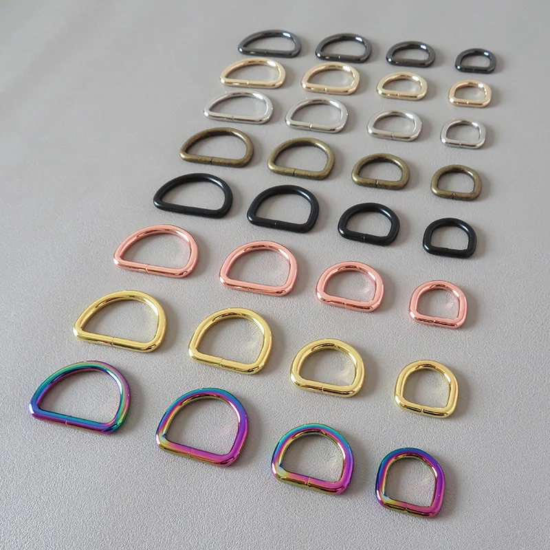 100Pcs 15mm 20mm 25mm 32mm D Ring Hook For Bag Dog Pet Collar Harness Outdoor Handbag Belt Loop Handmade Clasp Sewing Accessory
100Pcs 15mm 20mm 25mm 32mm D Ring Hook For Bag Dog Pet Collar Harness Outdoor Handbag Belt Loop Handmade Clasp Sewing Accessory