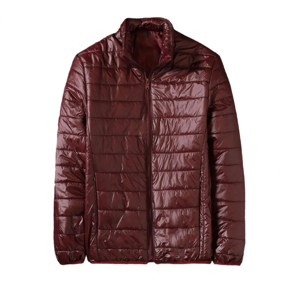 Men Winter Cotton Coat Loose Stand Collar Long Sleeve Padded Pockets Warm Zip Up jaqueta masculina
Men Winter Cotton Coat Loose Stand Collar Long Sleeve Padded Pockets Warm Zip Up jaqueta masculina