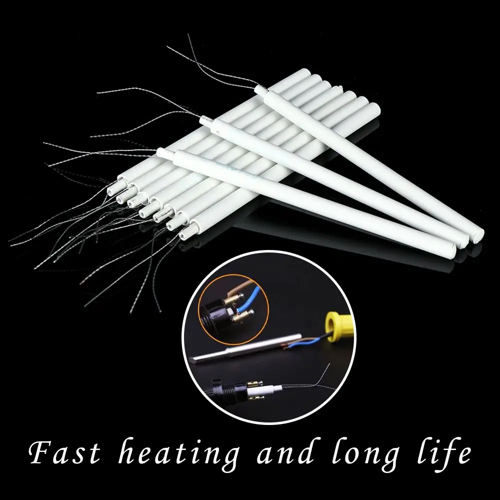 20W 35W 50W Ceramic Core Adjustable Temperature Solder Electric Heater Internal Adapter Soldering Iron Heating
20W 35W 50W Ceramic Core Adjustable Temperature Solder Electric Heater Internal Adapter Soldering Iron Heating