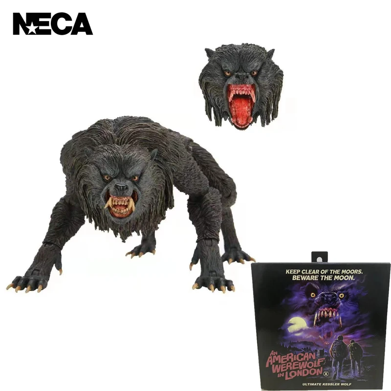 

NECA 04951 An American Werewolf in London Wolf 7 Inch 16CM Action Figures Movie Figure Model Toys