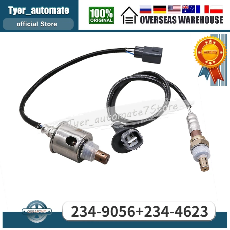 Upstream & Downstream Oxygen O2 Sensor 234-9056 234-4623 For 2004-2009 Toyota Prius 2007-2009 Toyota Prius 2008-2009 Scion xD
Upstream & Downstream Oxygen O2 Sensor 234-9056 234-4623 For 2004-2009 Toyota Prius 2007-2009 Toyota Prius 2008-2009 Scion xD