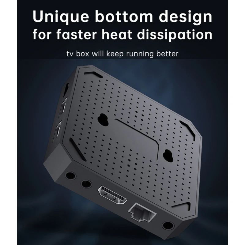 for Android13.0 Set-top Box RK3528 Chip G96mini 5G Box 2.4+5G DuaBand WiFi 
for Android13.0 Set-top Box RK3528 Chip G96mini 5G Box 2.4+5G DuaBand WiFi