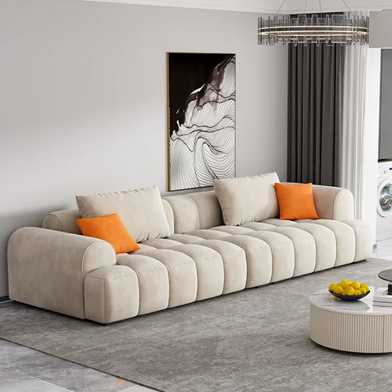 

Lazy Bed Living Room Sofas Puffs Salon Accent Sectional Floor Sofa Sofares Nordic Muebles Para Hogar Lounge Suites Furniture