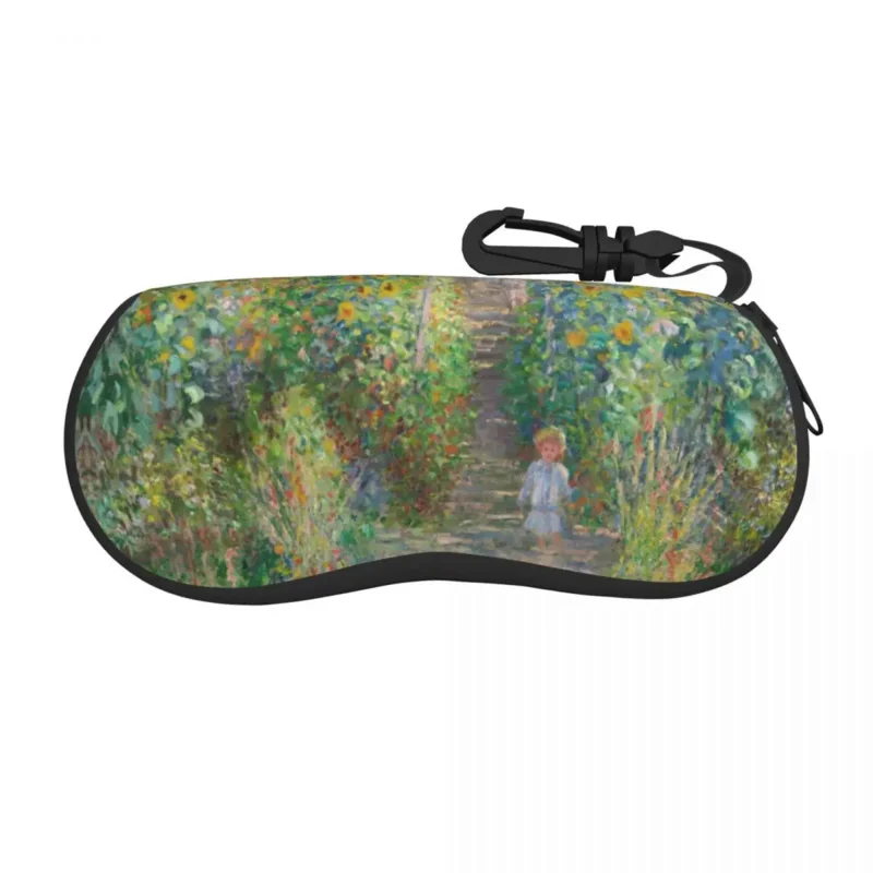 The Artist's At Giverny Sunglasses Case Neoprene Zipper Claude Monet Painting Shell Eyeglass Case Protective Box For Glasses
The Artist's At Giverny Sunglasses Case Neoprene Zipper Claude Monet Painting Shell Eyeglass Case Protective Box For Glasses